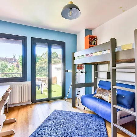 Large House With Garden For 8 People ! Toulouse