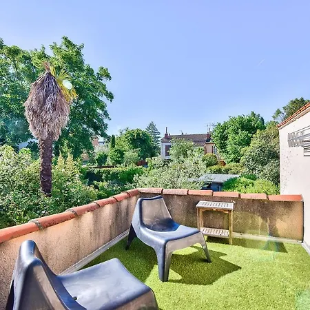 Lejlighed Large House With Garden For 8 People ! *